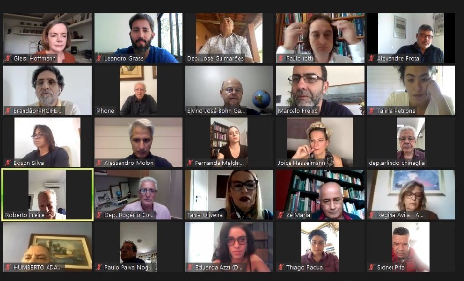 Frente pelo impeachment realiza Plenária Nacional