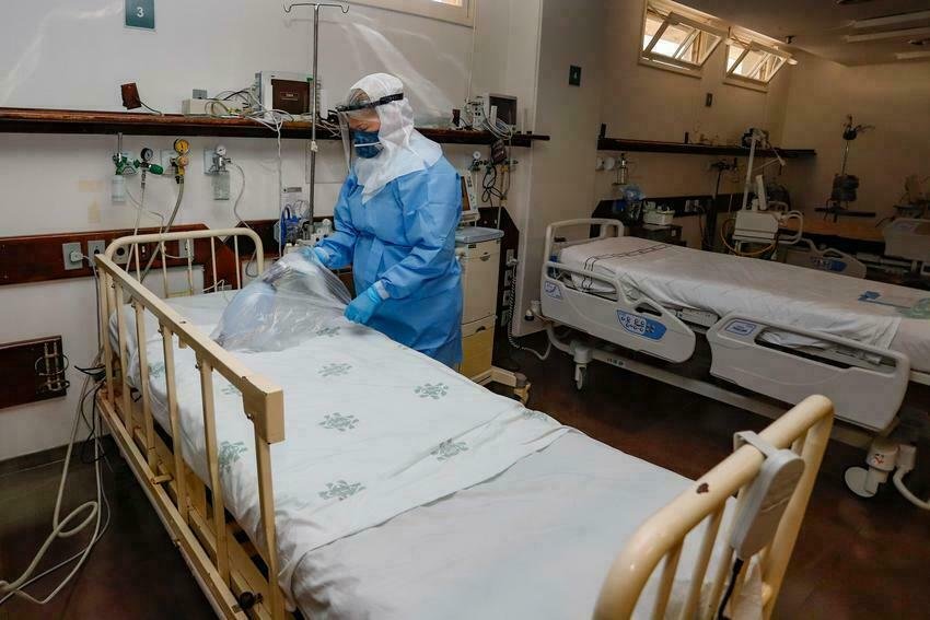 UTIs de Porto Alegre registram menor índice de pacientes por Covid em um ano