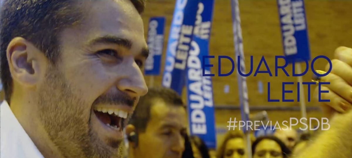 Vídeo lança campanha de Eduardo Leite na disputa com Dória no PSDB
