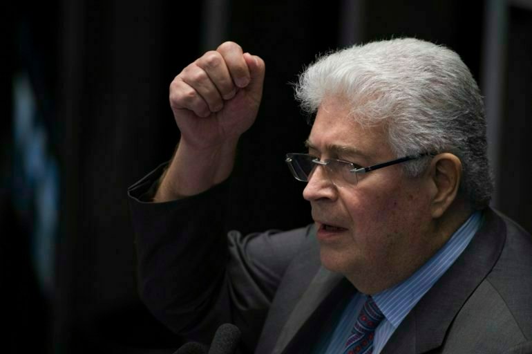 Ex-senador Roberto Requião sai do MDB: “Partido bolsonarista e racista”