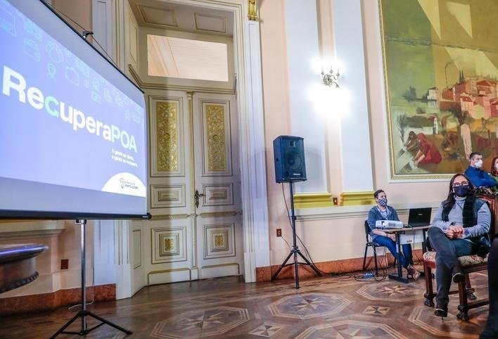 Prefeitura já atingiu 20%  previsto em arrecadação com RecuperaPOA