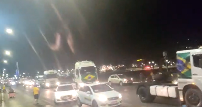 7 de Setembro em Brasilia: PM libera esplanada para bolsonaristas