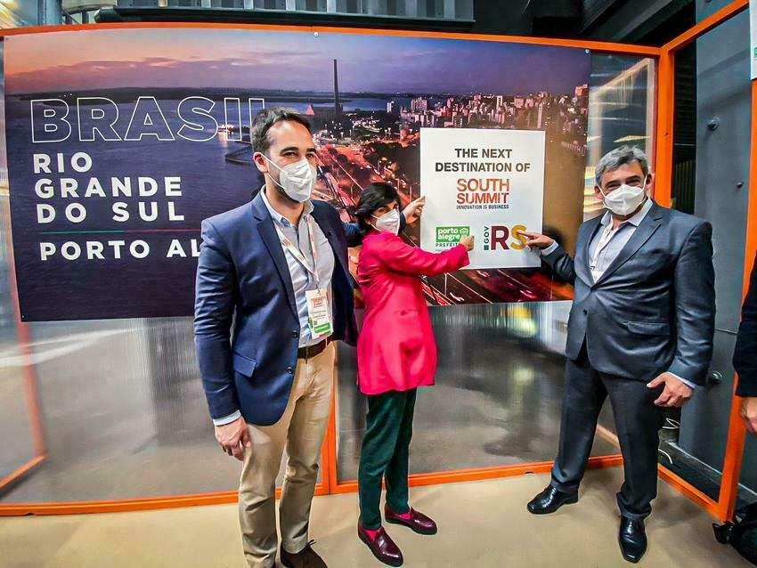Porto Alegre vai sediar feira internacional de inovação em 2022