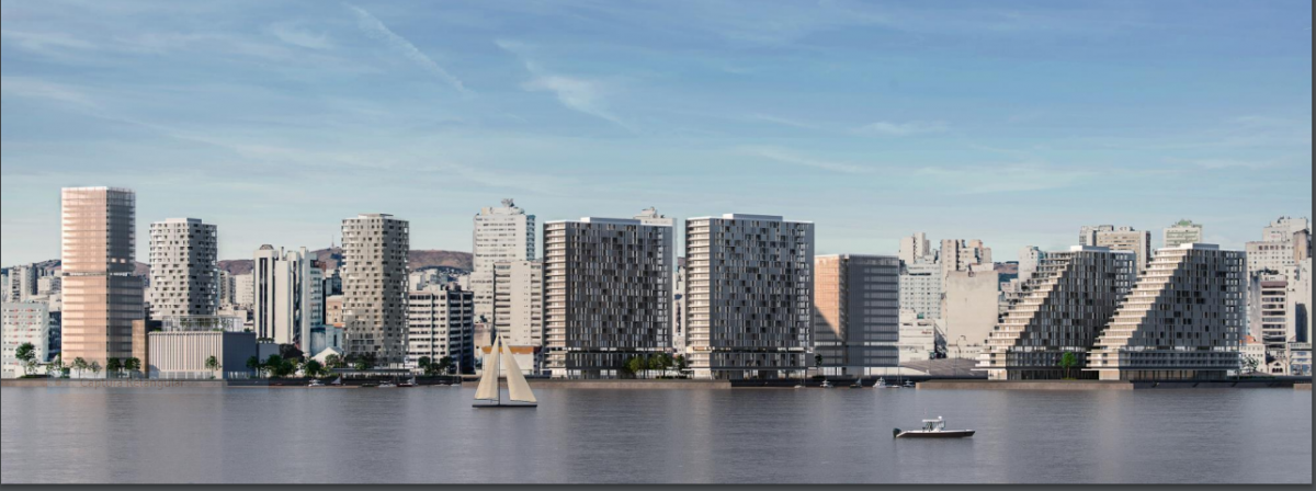 Projeto do governo prevê investimentos de 1,3  bilhão para revitalizar o Cais Mauá