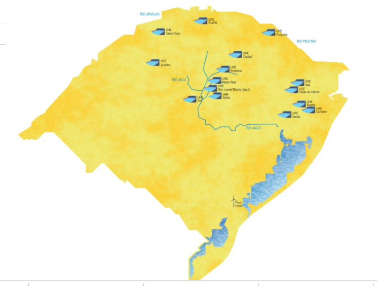 Governo conclui privatização da CEEE em fevereiro com venda de quinze hidrelétricas