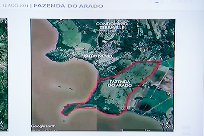 Condominio na Fazenda Arado: todas as emendas da oposição foram rejeitadas