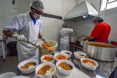 Restaurante popular servirá 100 refeições diárias no bairro Rubem Berta
