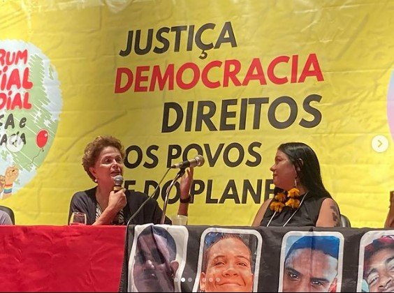 Dilma diz que foi vítima de crime e que Justiça escondeu o cadáver