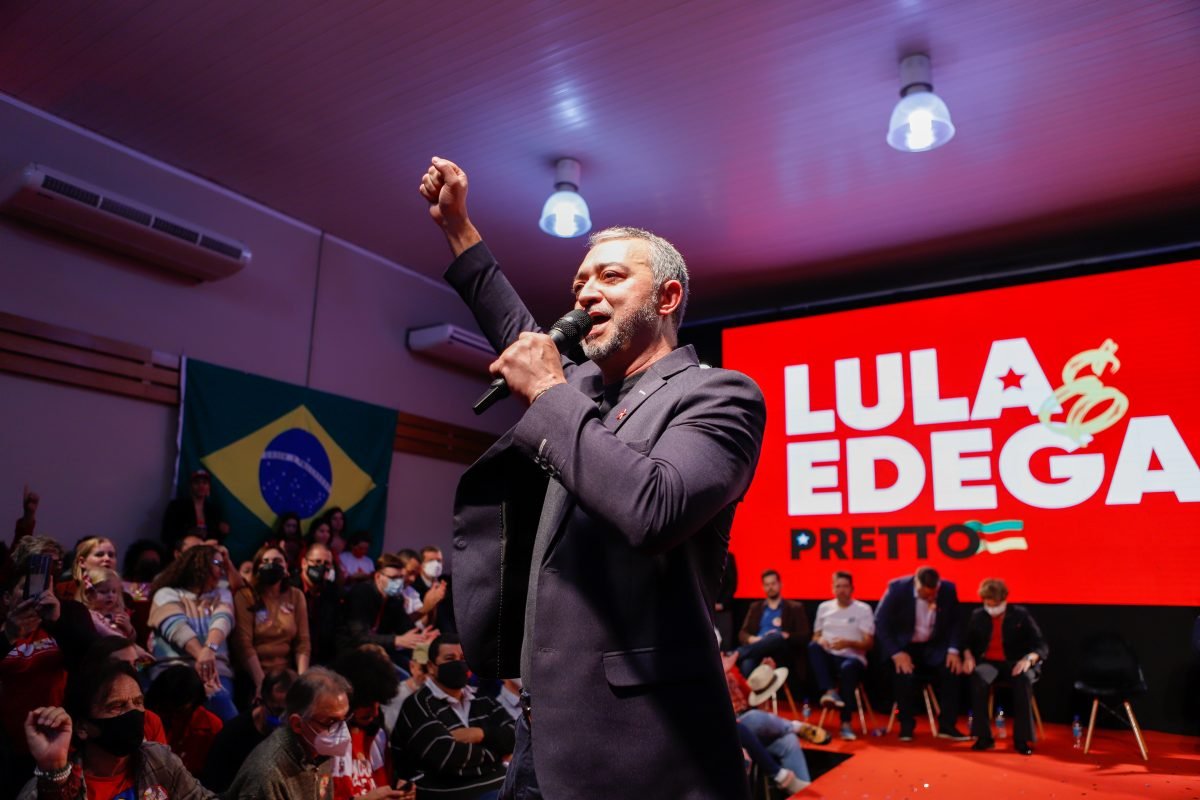 Eleições 2022: Edegar Pretto ganha força na chapa da esquerda; históricos do MDB resistem a Gabriel Souza