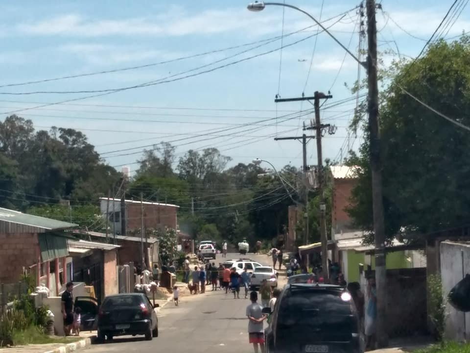 Projeto de extensão universitária leva serviços à comunidade do bairro Mário Quintana