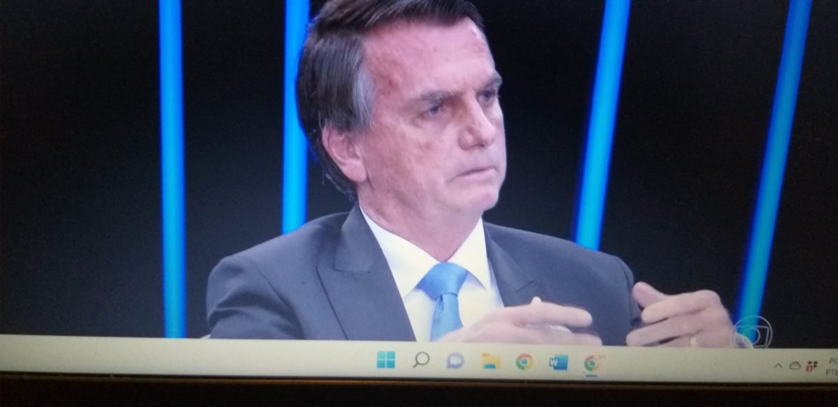 Bolsonaro no JN: a entrevista de um candidato derrotado