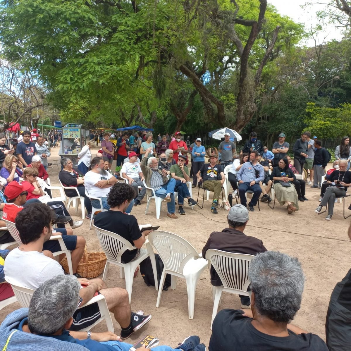 Frequentadores organizam movimento contra a concessão do Parque da Redenção