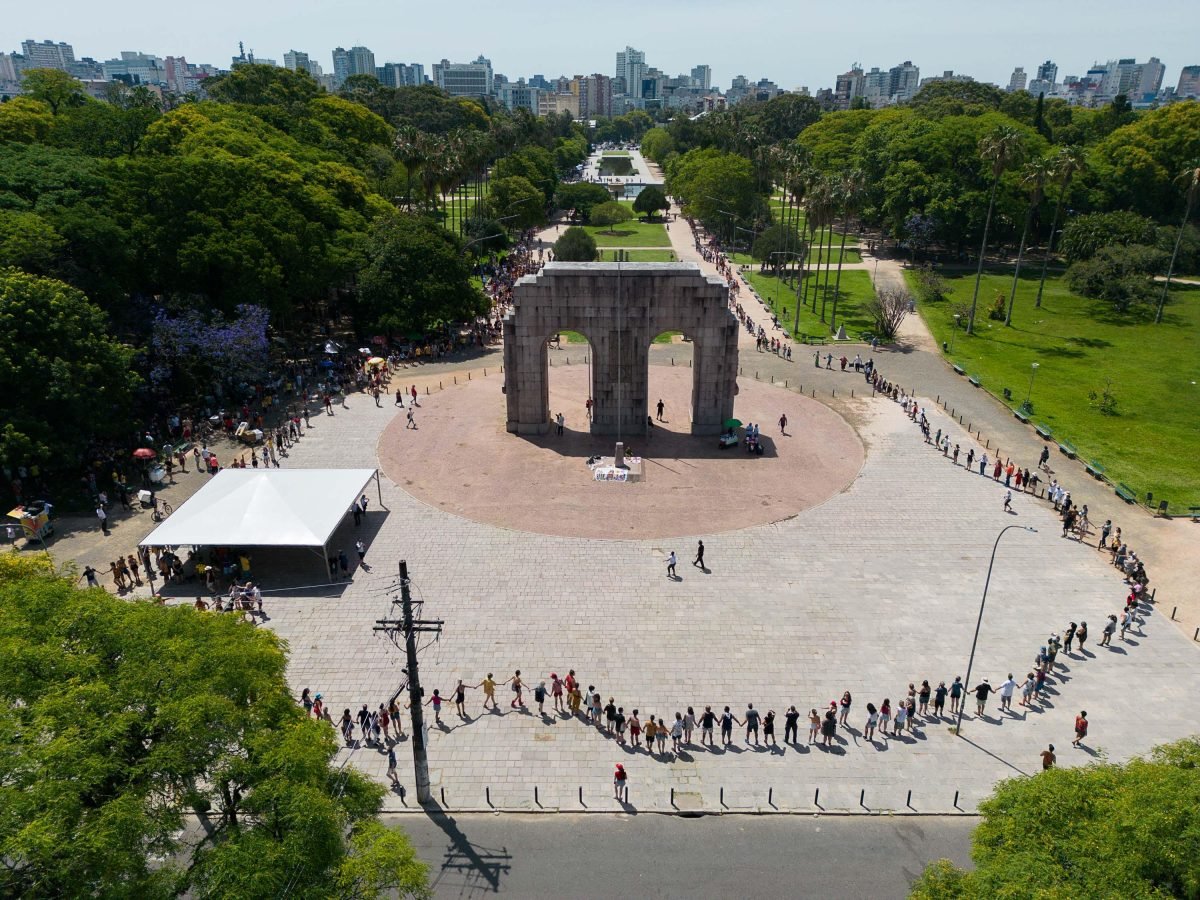 Projeto prevê concessão da Redenção junto com Calçadão do Lami