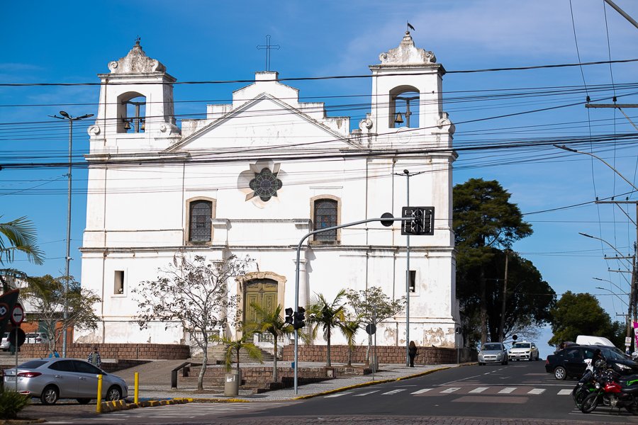 IPHAN garante R$ 1,5 milhão para reformar a cobertura da matriz de Viamão