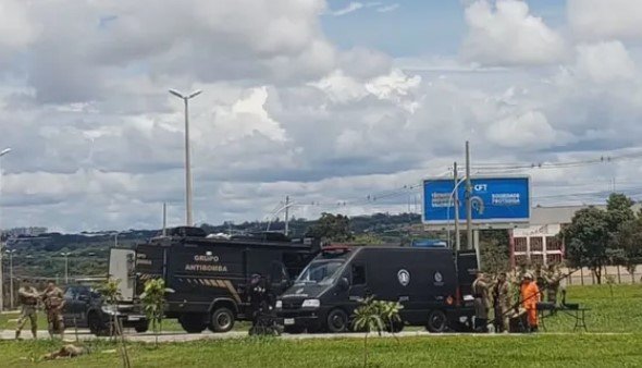 Polícia Federal busca financiadores do atentado no aeroporto de Brasília