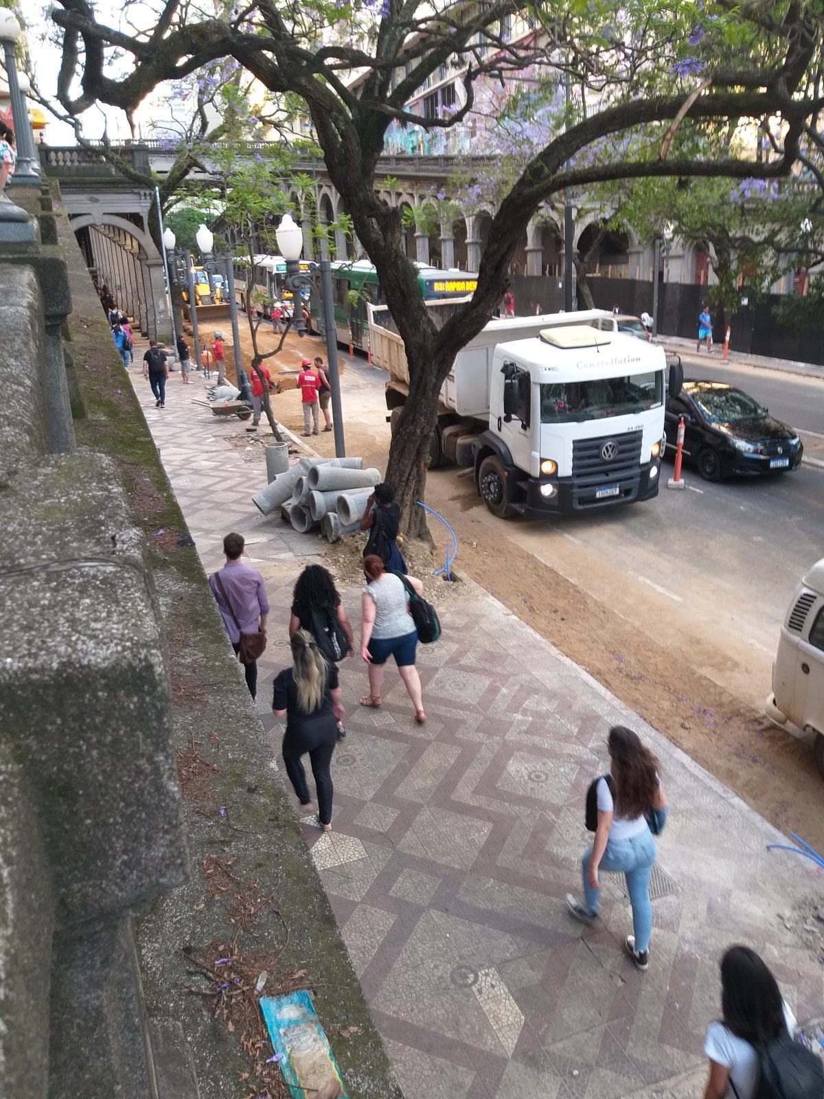 “Vamos lutar para entregar em outubro”, diz responsável pelas obras do Viaduto da Borges