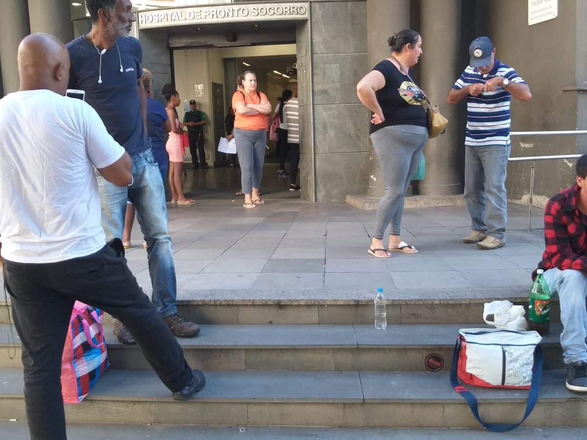 Aos 80 anos, Hospital de Pronto Socorro enfrenta superlotação e falta de investimentos