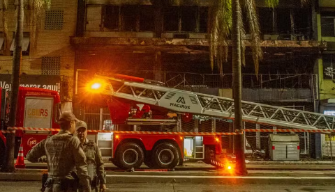 Pousada da Farrapos, que incendiou matando dez pessoas, pode ser a “Boate Kiss” de Sebastião Melo