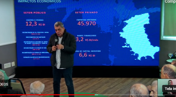 “Sou mais candidato do que nunca”, diz Melo em evento do MDB