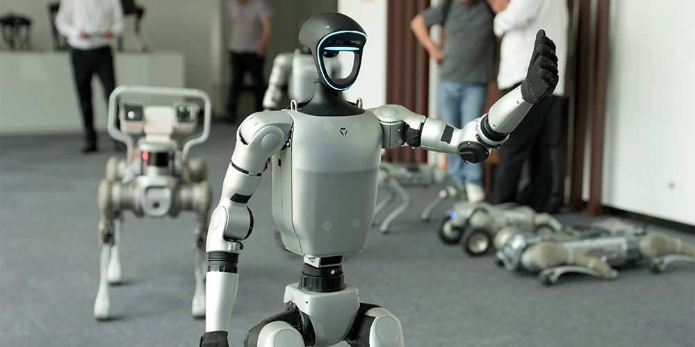 China realizará primeira olimpíada de robôs humanóides em agosto