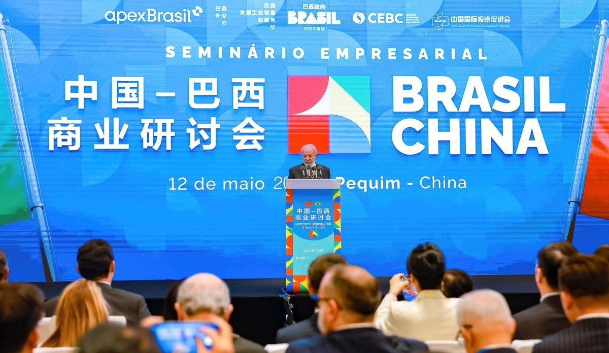 China investirá R$ 27 bilhões no Brasil