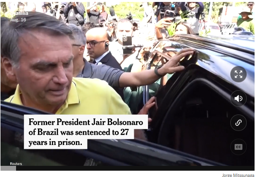 Condenado a 27 anos, Bolsonaro pode ficar inelegível até 2060