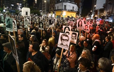 Há 30 anos um protesto silencioso lembra os crimes da ditadura no Uruguai