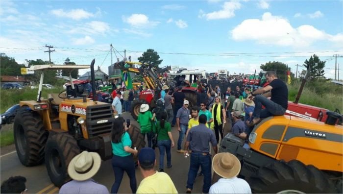 Passo Fundo, onde Lula foi bloqueado, bate recorde em vendas de soja para a China