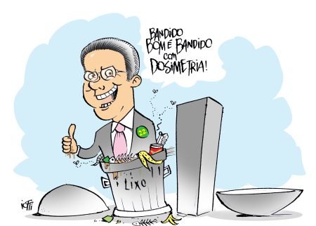 Zé Dirceu deu a palavra de ordem: 