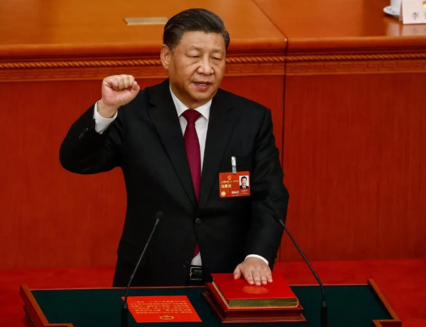 Líder chinês condena “atos unilaterais” sem citar Estados Unidos ou Trump