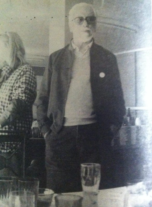 Retrato do autor ilustrou a conversa nas páginas internas do JÁ | Reprodução