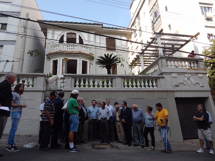 Casarão na Santo Antônio já foi reconhecido como centro de tortura clandestino | Matheus Chaparini