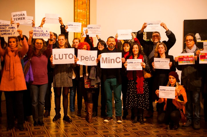 O grupo Atenção Arte Cultura foi criado há cerca de um mês| Ramiro Furquim/Jornal Já