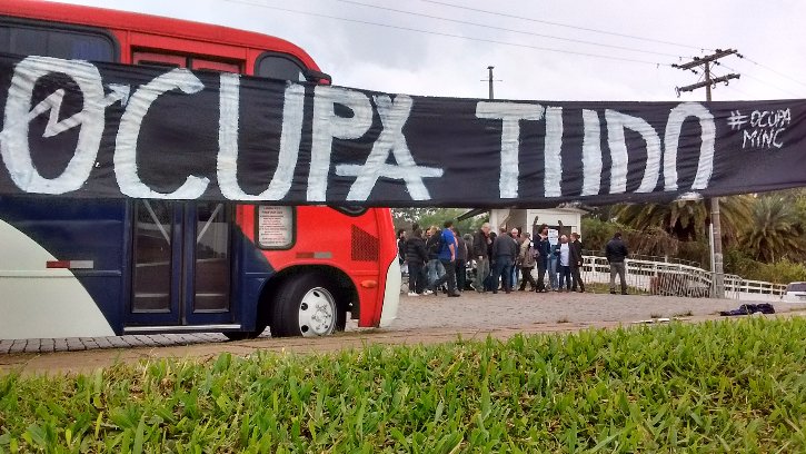 Servidores tiveram apoio do movimento Ocupa Minc / Matheus Chaparini / JÁ