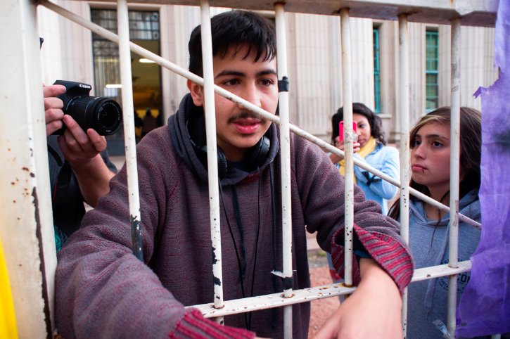Estudante Frederico Restori | Ramiro Furquim/Jornal Já
