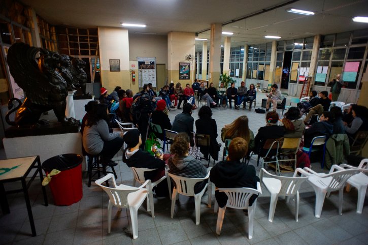 As decisões são tomadas em assembleia | Foto: Ramiro Furquim/Jornal Já