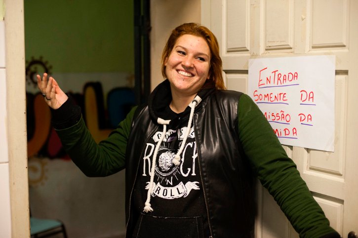 Nicole diz que a organização foi difícil no começo, mas teve grandes avanços | Foto: Ramiro Furquim/Jornal Já