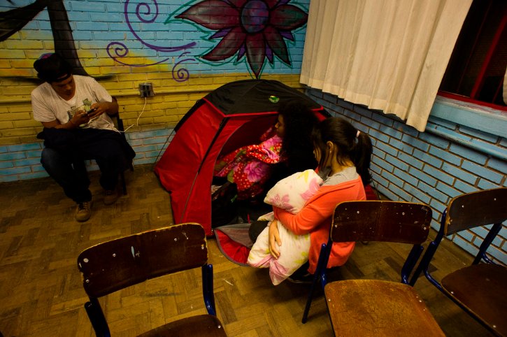 Estudantes do Massot desocuparam após anúncio de greve do Magistério | Ramiro Furquim/Jornal Já