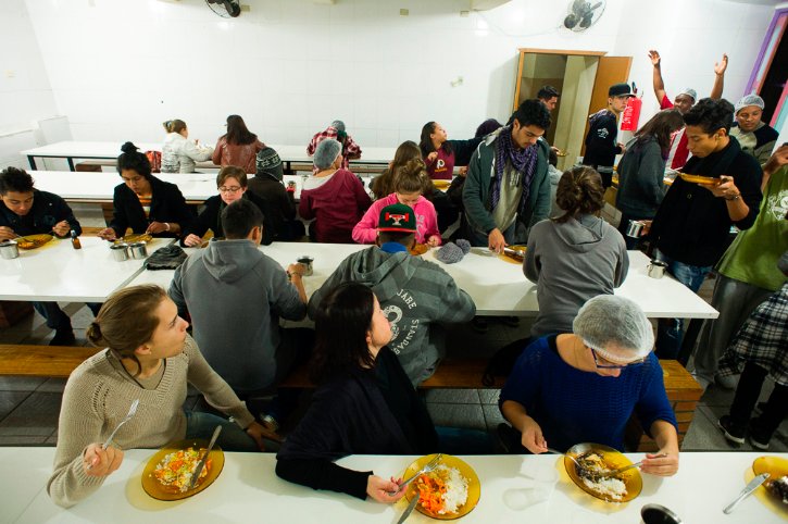 2016.05.18 - Porto Alegre/RS/Brasil - Ocupa PS, a ocupação do Colégio Estadual Paula Soares. Foto: Ramiro Furquim/Jornal Já