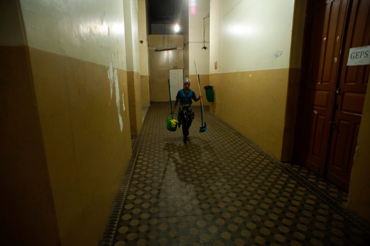 2016.05.18 - Porto Alegre/RS/Brasil - Ocupa PS, a ocupação do Colégio Estadual Paula Soares. Foto: Ramiro Furquim/Jornal Já