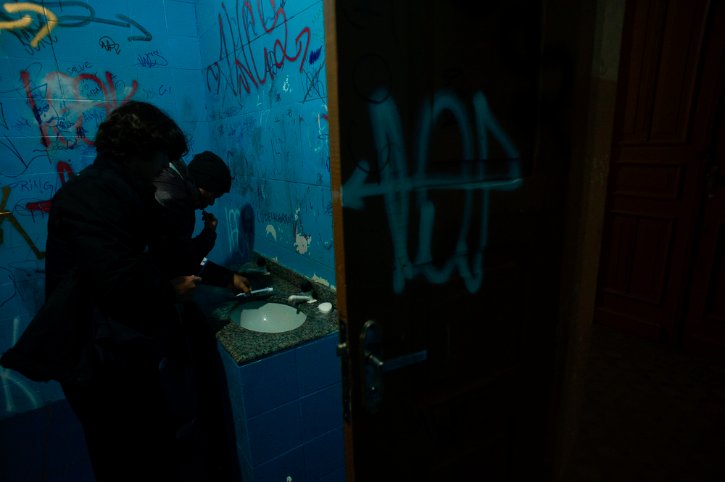 2016.05.18 - Porto Alegre/RS/Brasil - Ocupa PS, a ocupação do Colégio Estadual Paula Soares. Foto: Ramiro Furquim/Jornal Já