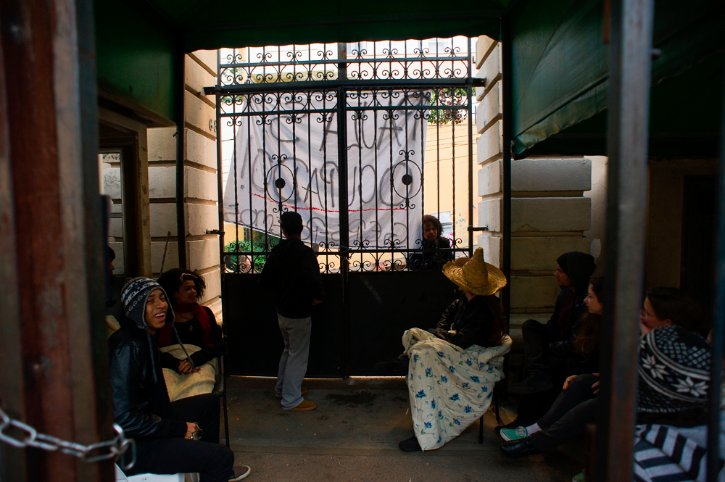 2016.05.18 - Porto Alegre/RS/Brasil - Ocupa PS, a ocupação do Colégio Estadual Paula Soares. Foto: Ramiro Furquim/Jornal Já