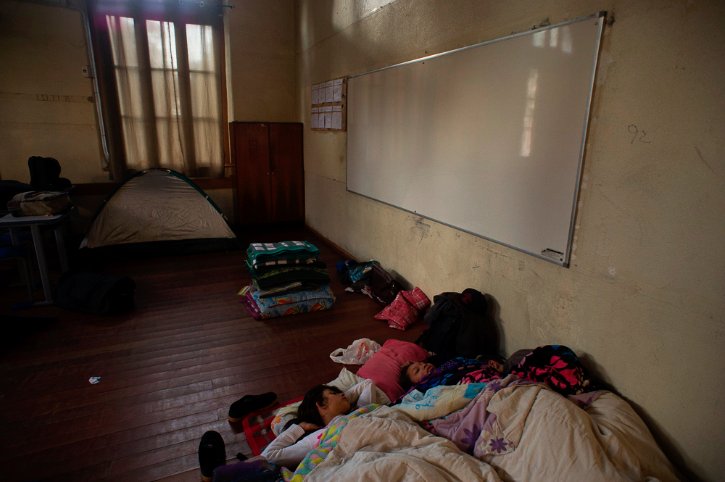 2016.05.18 - Porto Alegre/RS/Brasil - Ocupa PS, a ocupação do Colégio Estadual Paula Soares. Foto: Ramiro Furquim/Jornal Já
