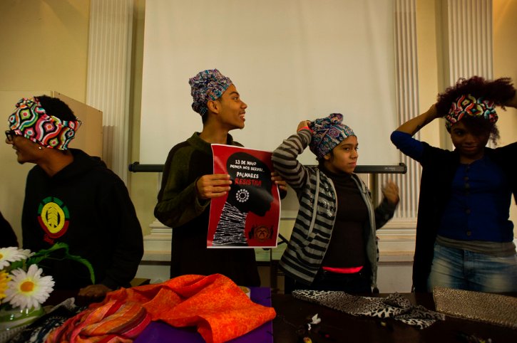 2016.05.18 - Porto Alegre/RS/Brasil - Ocupa PS, a ocupação do Colégio Estadual Paula Soares. Foto: Ramiro Furquim/Jornal Já