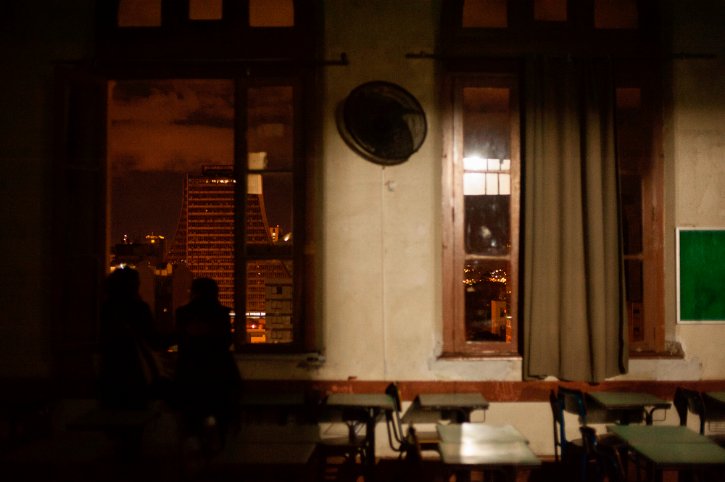 2016.05.18 - Porto Alegre/RS/Brasil - Ocupa PS, a ocupação do Colégio Estadual Paula Soares. Foto: Ramiro Furquim/Jornal Já