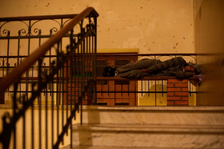 2016.05.18 - Porto Alegre/RS/Brasil - Ocupa PS, a ocupação do Colégio Estadual Paula Soares. Foto: Ramiro Furquim/Jornal Já