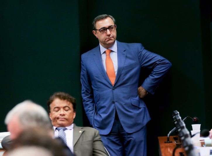 Marcelo Nobre, o advogado de Cunha, participa de reunião do Conselho de Ética da Câmara / Wilson Dias/Agência Brasil