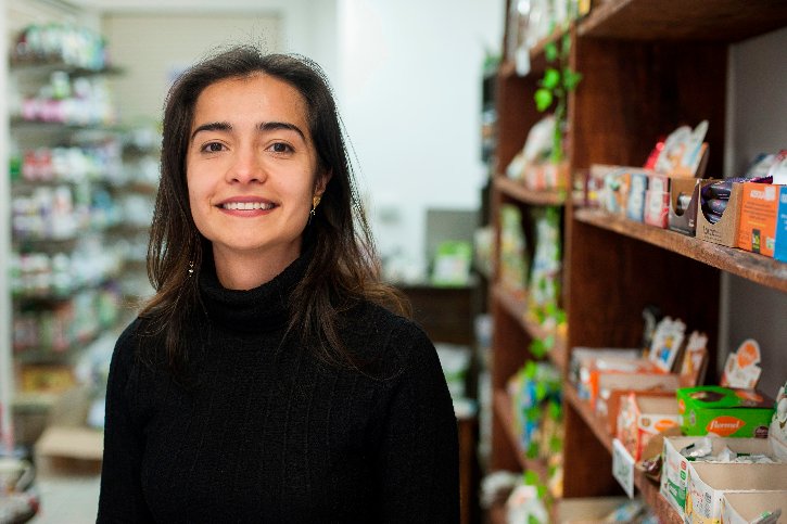 Nídia, da Grão e Essência Armazém Natural / Ramiro Furquim/Jornal Já