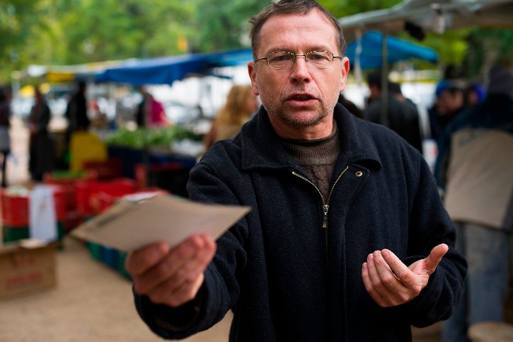 Marcelo vende mel há quase 30 anos e nunca havia tido problemas com a fiscalização / Ramiro Furquim / Jornal Já