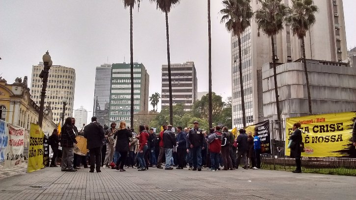 Prefeito Fortunati encerrou as negociações nesta segunda-feira, alegando não ter condições de melhorar a proposta / Matheus Chaparini